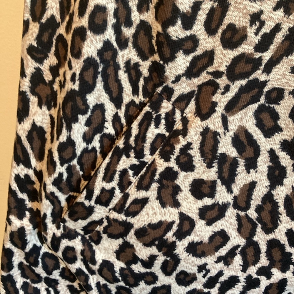 NWT Sunshine & Rodeo Leopard Vest - Picture 5 of 9